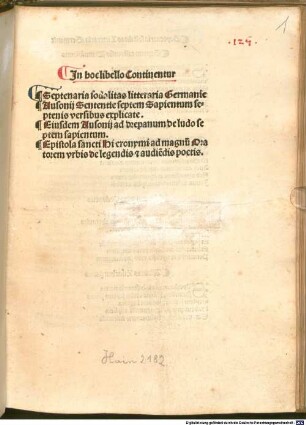 Septenaria sodalitas litteraria Germaniae