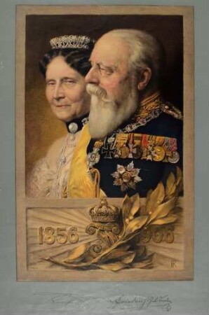 Friedrich I. von Baden, Luise von Preußen