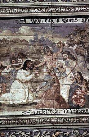 Die Kreuztragung Christi