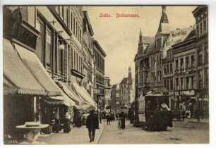 Stettin. Breitestrasse.