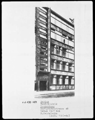 Textilfabrik Deukonhaus