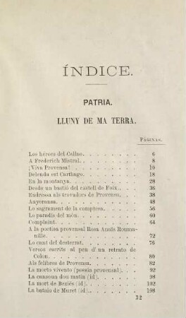 497-500, Índice.