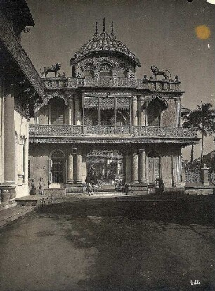 Bombay, Indien: Herrschaftliche Residenz (?)