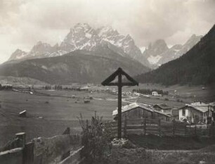 Dolomiten. Tal bei Coritna d'Ampezzo
