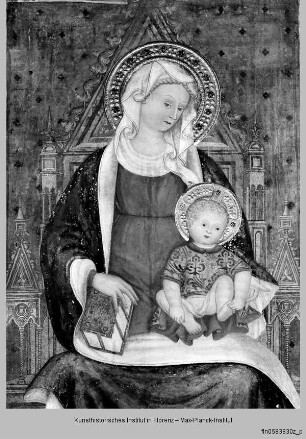 Hochaltar der Himmelfahrt Mariens : Madonna mit Kind