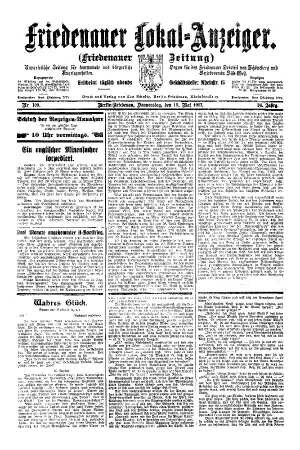 Nr. 109, 10.05.1917