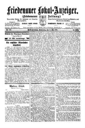 Nr. 109, 10.05.1917