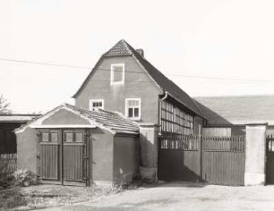 Großstolpen, Dreiseithof, Garagenvorbau