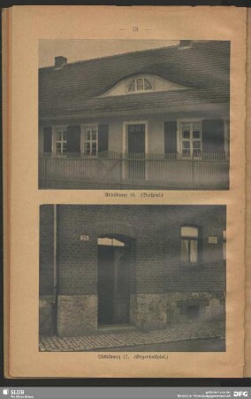 Eingangstür