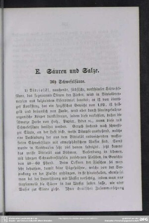 [F.] Säuren und Salze
