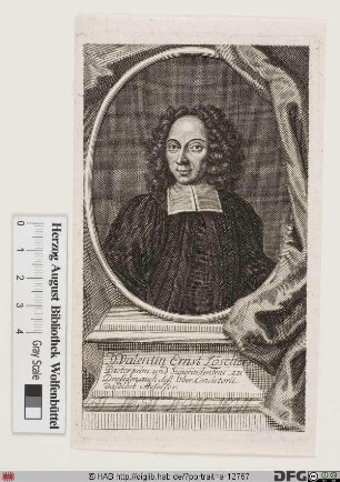 Bildnis Valentin Ernst Löscher