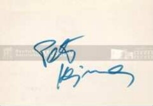 Autograph von Peter Hejma, Eishockeyspieler (Düsseldorfer EG)