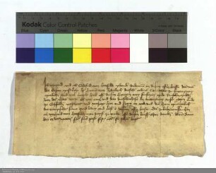 Wigand u. Gottfried v. Hatzfeld quittieren dem D.O. über den Empfang von 50 Rhein. Goldgulden.