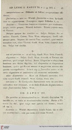 Ad caput III