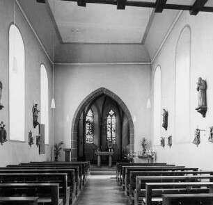 Kath. Pfarrkirche St. Maria (Kirche, kath.); Otzberg, Burgweg 26
