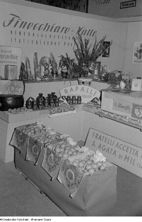 Messestand von Finocchiaro - Walle (Lebensmittel)