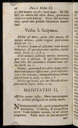 96-102, Meditatio LI