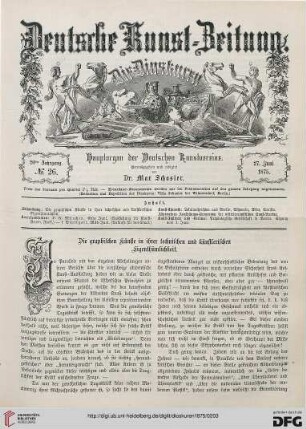 Nr. 26 (27. Juni 1875)