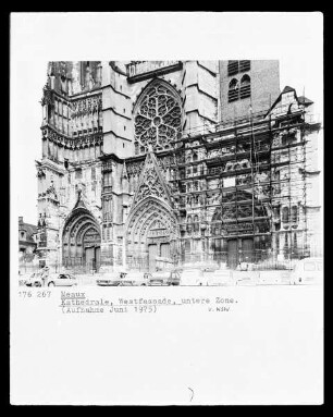 Saint-Étienne — Portalanlage