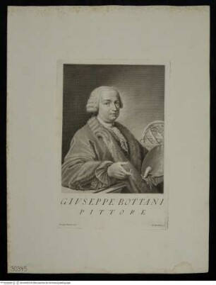 Selbstporträt Giuseppe Bottani