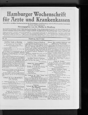 Verein der Spezialärzte von Hamburg-Altona e.V.