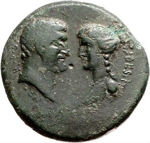 Röm. Republik: M. Antonius und L. Sempronius Atratinus