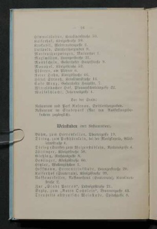 Weinstuben