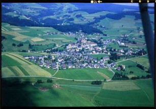 St. Peter: St. Peter, Gesamtansicht von Süden [Luftbild]