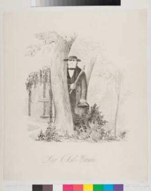 Heinrich Ferdinand Wüstenfeld: Die Obstwache