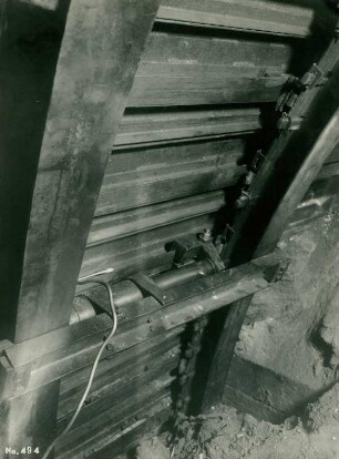 Kohlenfördertunnel, Meuselwitz, 1933