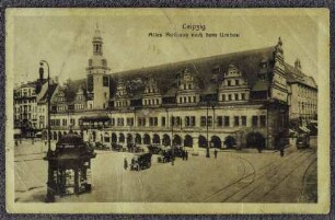 Leipzig: Altes Rathaus nach dem Umbau