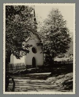 Kapelle bei Finkenberg