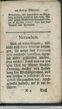 Notandum