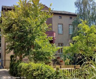 Wohnhaus & Remise; Berlin, Treptow-Köpenick