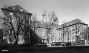 Rathaus Tiergarten; Berlin, Mitte