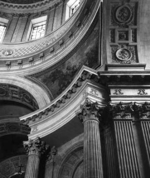 Paris. Dôme des Invalides (1677-1691; J. H. Mansart). Innenansicht