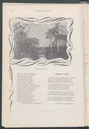 Treinta años. [Poesía]