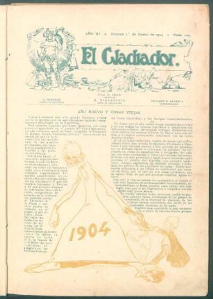 Año Nuevo y cosas viejas