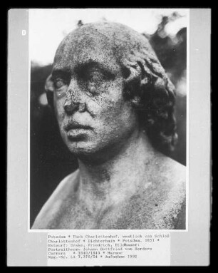Dichterhain — Portraitherme Johann Gottfried von Herders