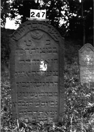Grabstein 247