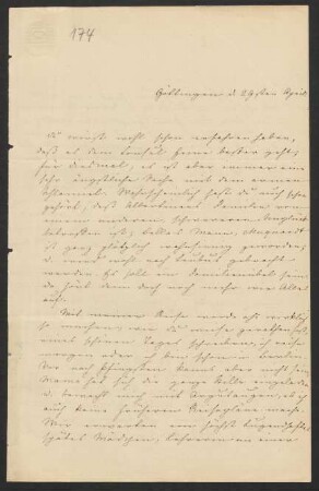 Brief an Sebastian Hensel : 29.04.1858