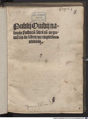 Fastorum Libri