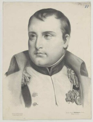 Bildnis des Napoleon I. Bonaparte