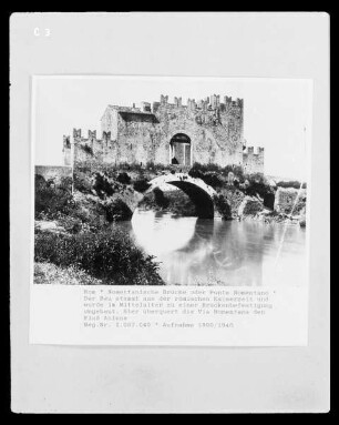 Nomentanische Brücke / Ponte Nomentano