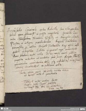Accusatio criminalis