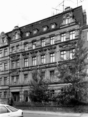 Görlitz-Altstadt, Augustastraße 23. Wohnhaus (um 1895). Straßenansicht