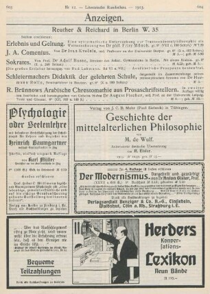 603-608 Werbung