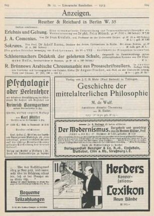 603-608 Werbung