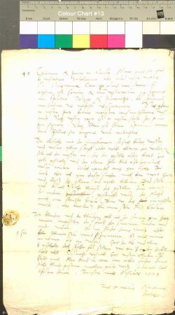 Luther an Nikolaus Hausmann. betrifft: - Fortsetzung der Visitation. - Ehesachen