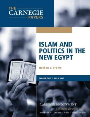 Islam and politics in the New Egypt